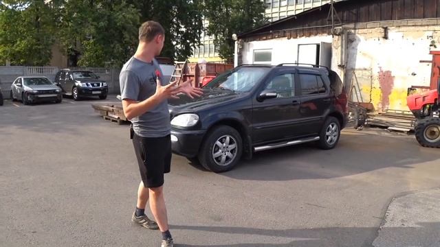 Mercedes ML за 250 000р понторезка или надежный автомобиль?