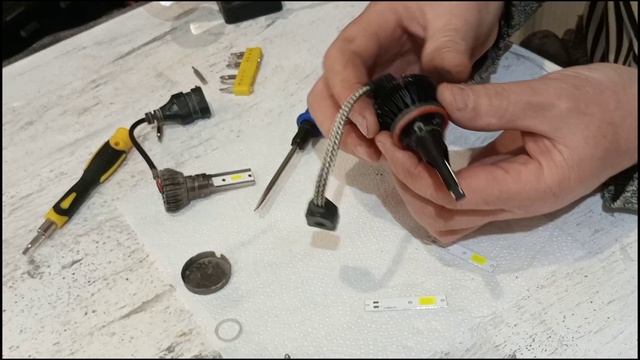 Ремонт автомобильных светодиодных ламп смотреть онлайн