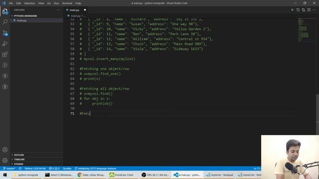 MongoDB with Python using Cloud Mongo Atlas for Absolute Beginners Tutorial смотреть онлайн
