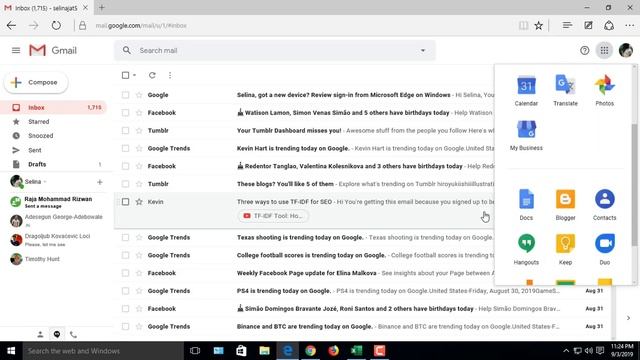 How to Find Contacts in Gmail New View смотреть онлайн