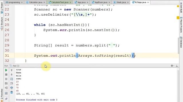 Лекция 3 Strings, regular Expressions смотреть онлайн