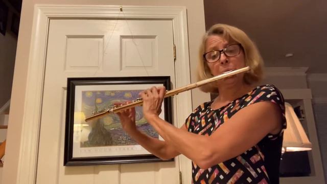 Jules Demerssman 50 Melodic Etudes for flute Op 4, No. 16 смотреть онлайн