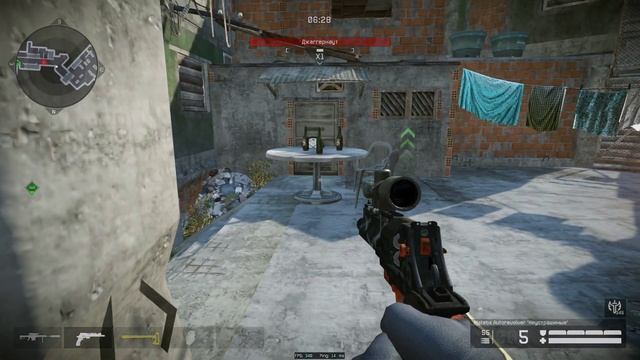 WARFACE | RYZEN 5 5600X GTX 1070 ASUS ROG STRIX смотреть онлайн