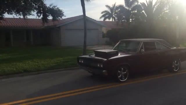 1967 dodge cornet смотреть онлайн