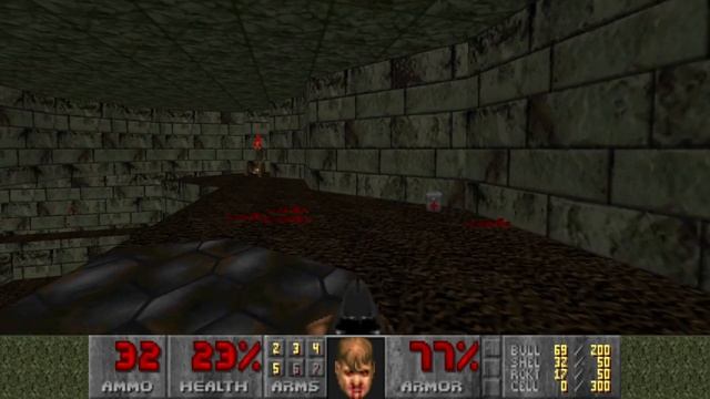 Doom: Thy Flesh Consumed [UV, pistol start, fast monsters] #6 They Will Repent. Передышка. смотреть онлайн