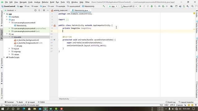 How to implemented Zoom Control in Android Studio|| ImageView zoom control || 2020{Update Version} смотреть онлайн