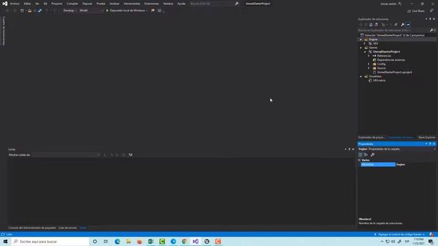 Unreal Engine (Conceptos): Configurar tu proyecto y Sotware neceario смотреть онлайн