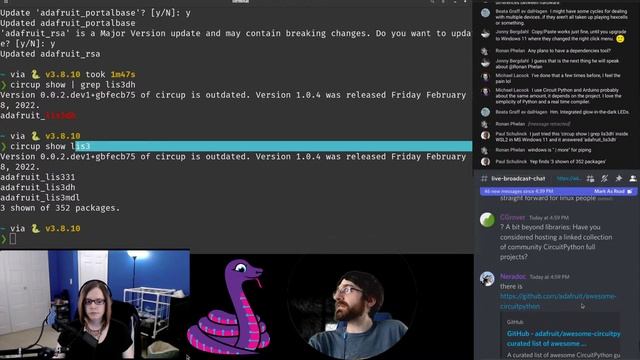 Deep Dive w/ Tim: All About Library Development w/ special guest Kattni #adafruit смотреть онлайн