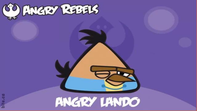 Angry Birds: Star Wars фан видео смотреть онлайн