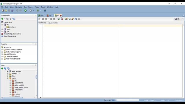 Role dan User Oracle смотреть онлайн