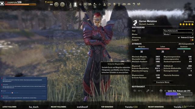 Elder Scrolls Online Flames of Ambition [001] Übersicht + Änderungen im Championlevel 2.0 DLC #teso смотреть онлайн