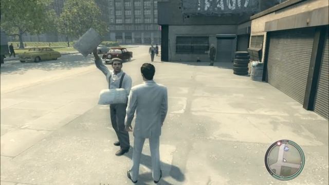 Mafia 2 - Fistfighting & robbing a clothing store смотреть онлайн