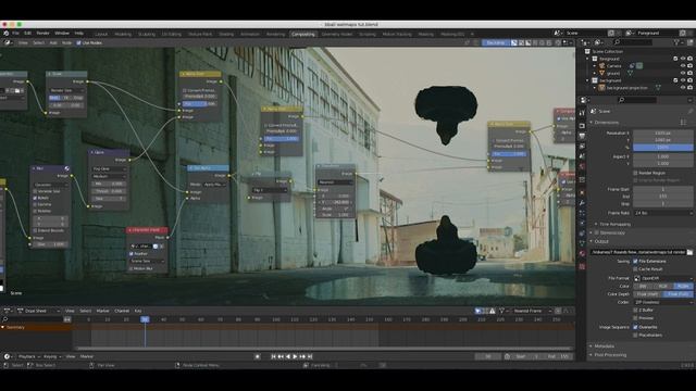 Blender Cryptomattes: A Simple Way To Use Matte Data In Compositing (Quicktips!)