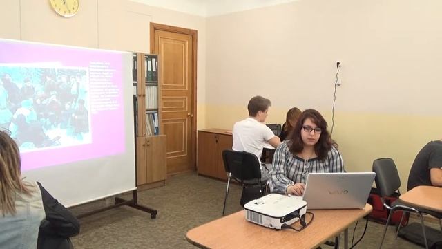 08.04.15 Проект ученицы 11 класса Орловой Александры "Культура СССР в 40-50-е годы" смотреть онлайн