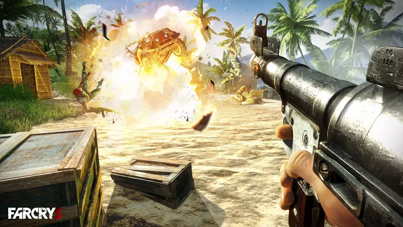 Far Cry 3 | Грибы