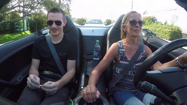 Turbo'd my Mom's Car - Her Reaction Was Priceless! смотреть онлайн