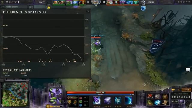 The International 2014 Dota 2 - Na`Vi vs Liquid [RUS] смотреть онлайн