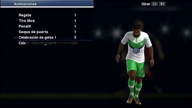 New face de Carlos Ascues 2015 Para [PES 2013] смотреть онлайн