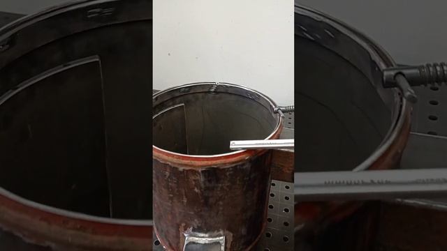 Печь для казана из газового баллона своими руками. смотреть онлайн