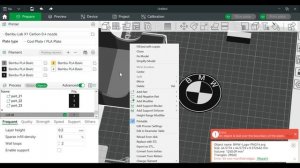 Bambu Studio Logo Import, Text Creation,  and Assembly Techniques.