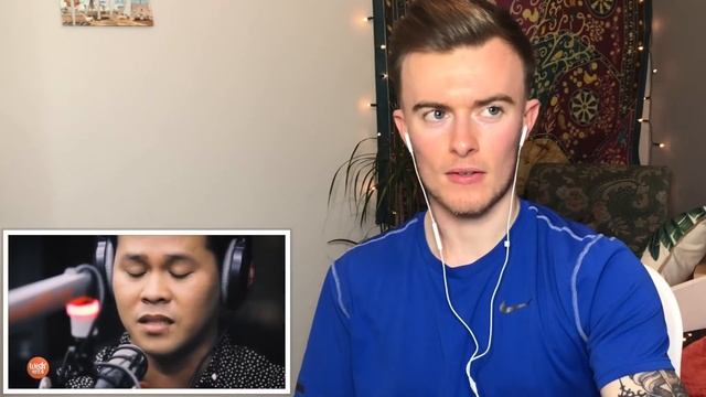 Marcelito Pomoy sings The Prayer Celine Dion Andrea Bocelli LIVE on Wish 107 5 | REACTION! смотреть онлайн