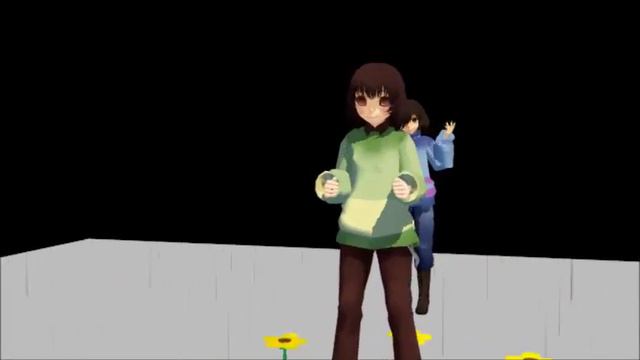 [MMD - UNDERTALE] - Megalo Strike Back смотреть онлайн