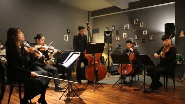 Borodin Quartet no.2 in D major Notturno:Andante 보로딘 현악 사중주 2번 2악장 [Ensemble Fleur] смотреть онлайн