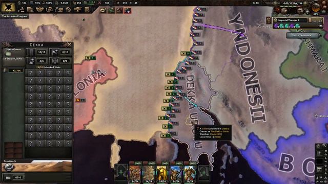 Hearts Of Iron 4: W40K Unification Wars Mod - E10