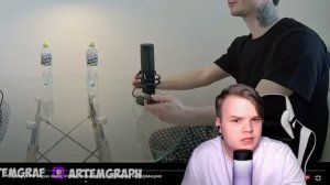 КАША СМОТРИТ ИНТЕРВЬЮ ИВАНА ЗОЛО И АРТЕМА ГРАФА #kussia #каша #рофлыkussia