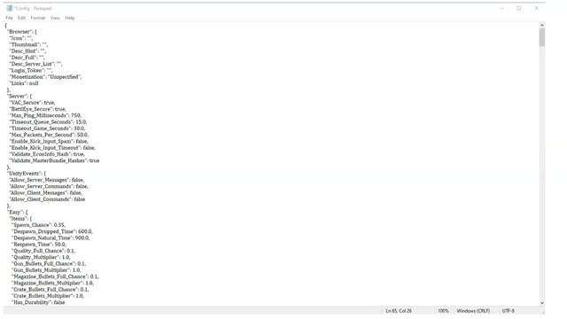 Advanced Settings Unturned Server HOW TO EDIT - Simple Guide смотреть онлайн