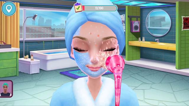 Hip Hop Battle Girl Game - Fun Spa Makeup, Dress Up, Color Hairstyles - Dress Up Games For Girls смотреть онлайн