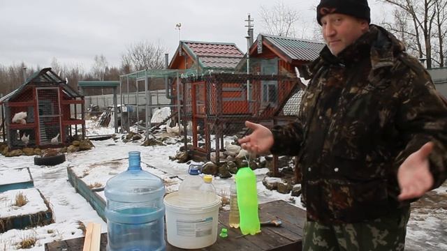 Безопасная мышеловка для курятника своими руками за 5 минут. смотреть онлайн