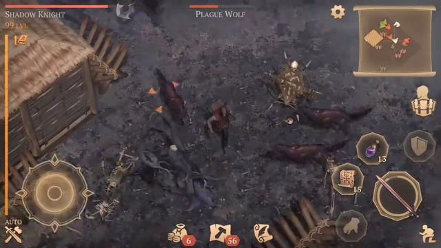 Grim soul dark fantasy survival : kill gatekeeper with my friends #5 смотреть онлайн