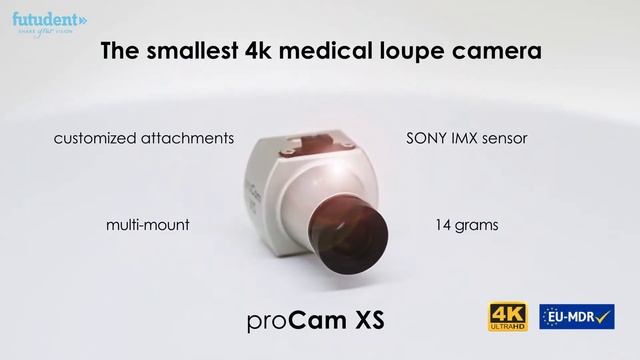 World-leading dental video solutions - microCam XS, proCam XS, smartCam 4K смотреть онлайн