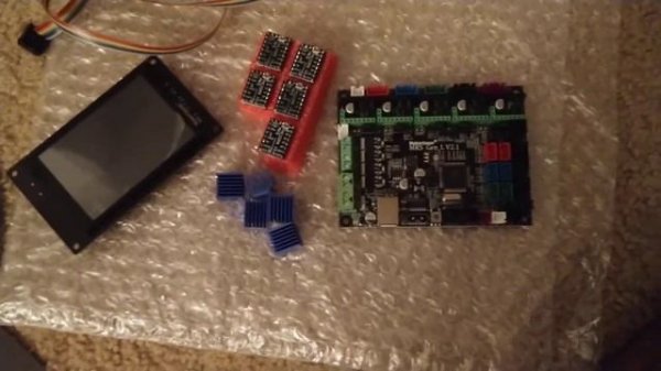 Makerbase TFT35 and MKS Gen L V2.1