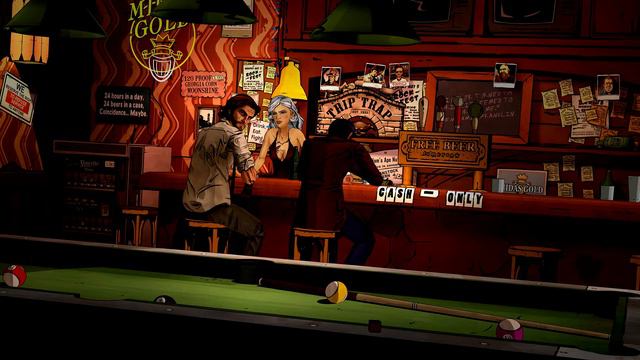 Wolf Among Us OST Trip Trap bar part 2 смотреть онлайн