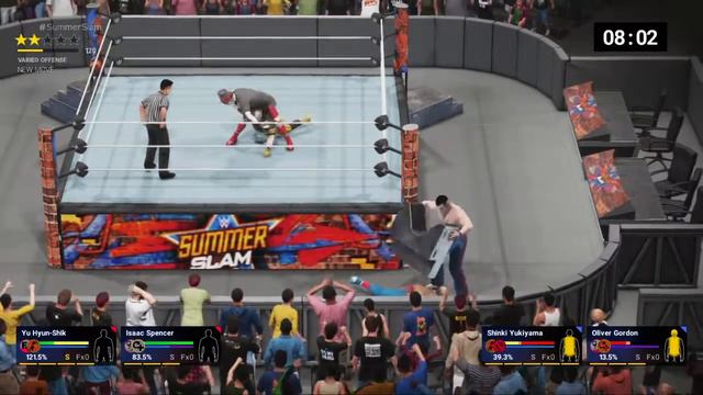 Critical Round - Isaac S. & Hyun-Shik vs Shinki & Oliver смотреть онлайн