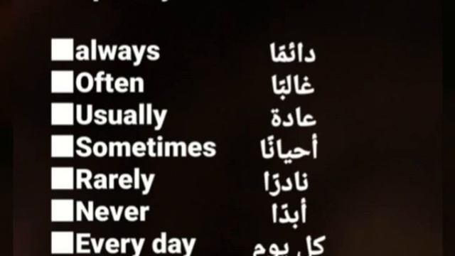 شرح مبسط المضارع البسيط present simple смотреть онлайн
