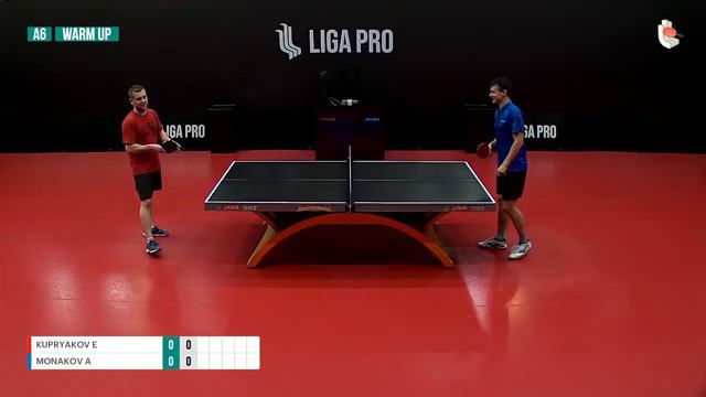 Настольный теннис. А6. Турнир 01 марта 2024г. 19:45 смотреть онлайн