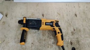 Обзор на Сетевой перфоратор DEKO DKH850W