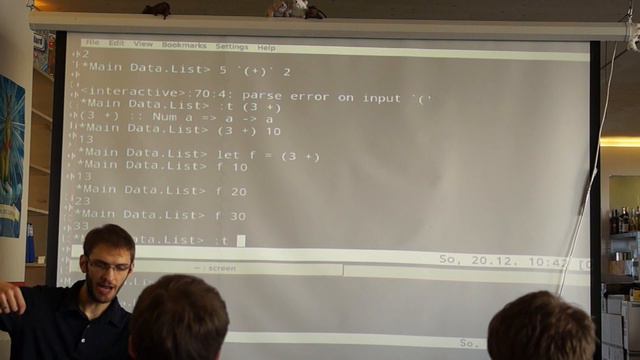 Nächste Schritte in Haskell смотреть онлайн