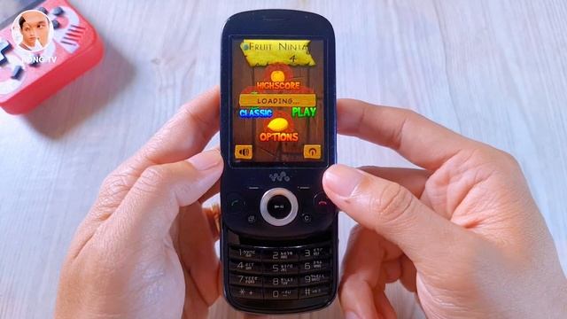 The Best Game Java | Sony Ericsson W20i #games смотреть онлайн