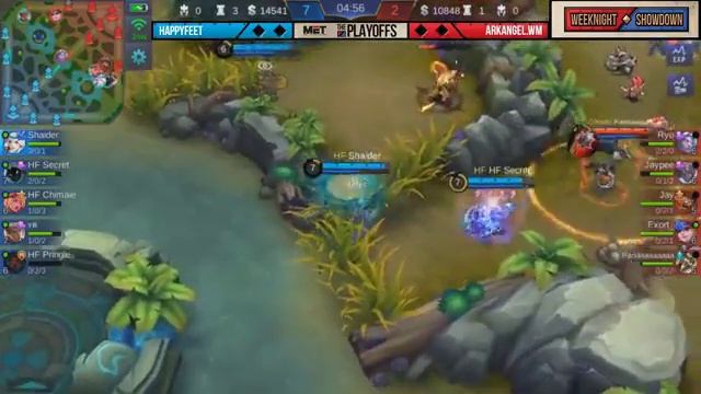 ARKANGEL WICKED MIND Vs HAPPY FEET GAME 1 | MOBILE LEGENDS смотреть онлайн