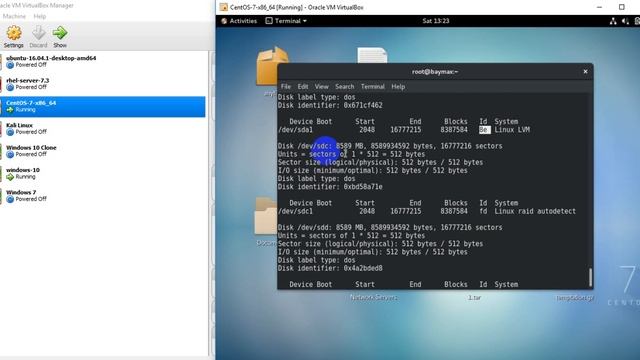 Managing Storage in Linux with fdisk , lsblk , blkid , du and df command смотреть онлайн
