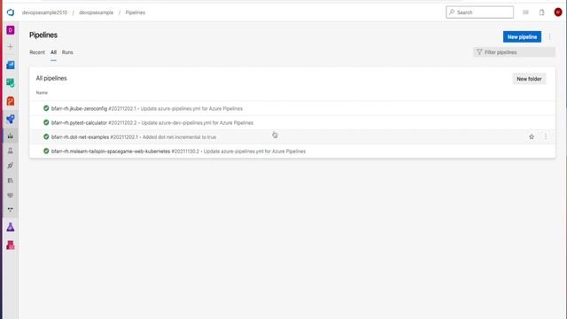 Connecting Azure DevOps and OpenShift - 2nd Pattern - Kubernetes Extension смотреть онлайн