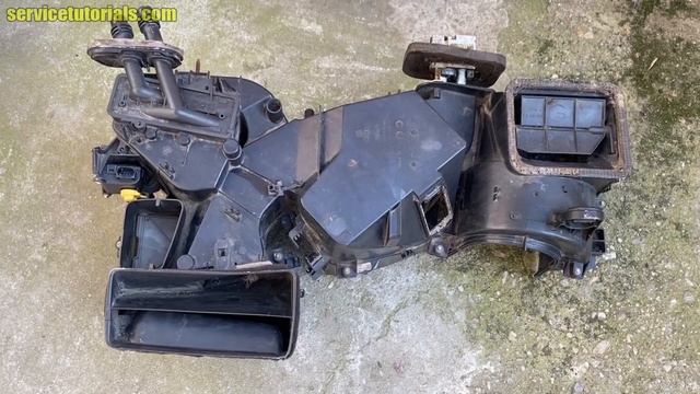 Locatie servomotorase V68, V70, V71, V85 clapete ventilatie Climatronic VW Golf 4, Bora, Skoda, Sea смотреть онлайн