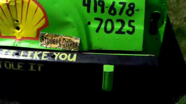 Before video of 2008 derby car for Jay Co. Fair. смотреть онлайн