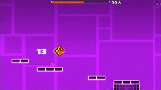 Stereo Madness completed in 24 clicks [WORLD RECORD] смотреть онлайн