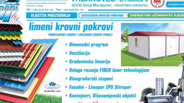 Moja Šibensko-kninska županija bez azbesta! смотреть онлайн