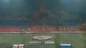 Самый лучший перфоманс | Исполнение гимна Россия - Англия 2-1